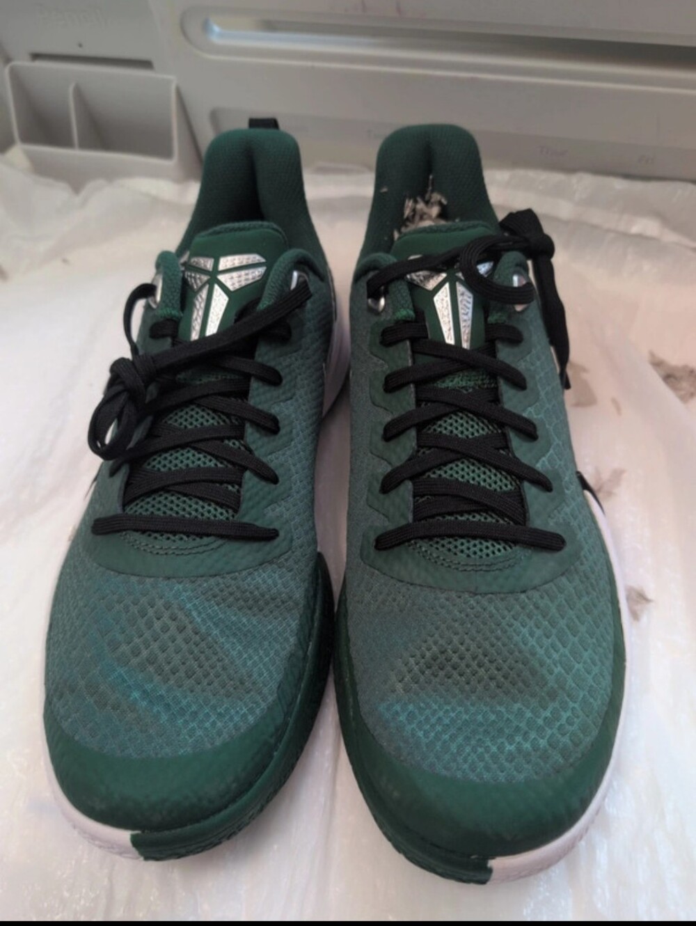 Nike Mamba Focus TB Gorge Green Kobe Bryant US Men 10